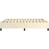  Za krevet s oprugama krem 180x200 cm od umjetne kože | shoptok.hr