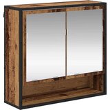 vidaXL set namještaja za kupaonicu 3 pcs staro drvo 90 x 33 x 60 cm | shoptok.hr