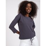 BASIC Feel Good Blouse-RV-BZ-4691.40P-graphite | shoptok.hr