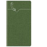 Adresar TELEFONSKI 70X150MM A-Z COLERE E50 ZELENI | shoptok.hr