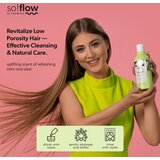 SoFlow Low Porosity Hair Humectant Shampoo šampon za čišćenje za kosu bez volumena 400 ml | shoptok.hr