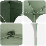  Zložljivi šotor za zabave 575 x 288 x 245 cm Zelena, (5000248790) | Shoptok.si