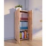 MID.YOU pisarniška omara ulas 3, hrast | Shoptok.si