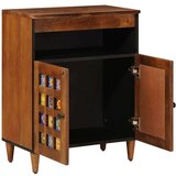  Kreveta s pohranom Orah 60 x 33 5 x 75 cm Čvrsto drvo manga | shoptok.hr
