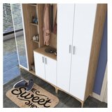 Hanah home Ormar EA128-2795, 180x240x37,5 cm, Bijeli | Eponuda.ba