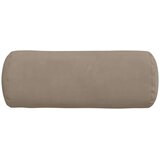  Valjkasti jastučići 2 pcs Sivo-smeđa Ø 15 x 40 cm | shoptok.hr