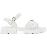 GOODIN White platform sandals | shoptok.hr
