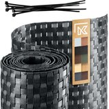 KADAX Antracitni trak za ograjne panele 19 cm 2,55 m Za&amp;scaron;čita za ograjo, (5000358143) Slike