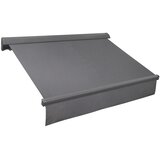 STIL Tenda Polukazetna Astra 3,95x3m, tamno siva | shoptok.hr