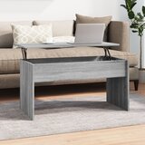  Stolić za kavu boja hrasta 102x50,5x52,5 cm konstruirano drvo | Eponuda.ba