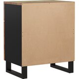  Noćni ormarić 50x33x60cm masivno obnovljeno i konstruirano drvo | shoptok.hr