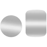 Kovinska ploščica za magnetni avto nosilec - srebrna