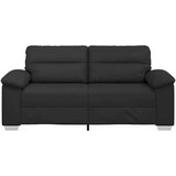  Dvosed črne barve 140 cm umetno usnje, (5000138524) | Shoptok.si