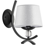  Zidna svetiljka SMITH 1xE14/10W/230V crna/srebrna | Eponuda.com