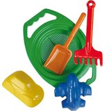 Mađarski proizvođač Komplet za peskovnik z velikim sitom - D-Toys Cene