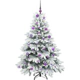 vidaXL Umestno božično drevo med 150 LED Zelena 150 cm PE in PVC | Shoptok.si