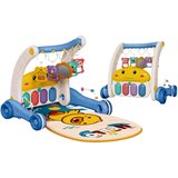  2 u 1 Bebi hodalica i podloga plava | ePonuda.com