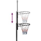 Košarkaški stalak prozirni 235 - 305 cm polikarbonantni | shoptok.hr