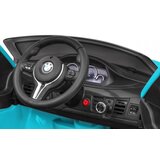  Auto na akumulator BMW X6 model 229-1 Licencirani sa kožnim sedištem i mekim gumama Metalik Plavi | Eponuda.com