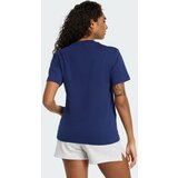 Adidas Funkcionalna majica 'Collegiate' temno modra / bela | Shoptok.si