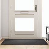 vidaXL Predpražnik Antracitna, Črna Polipropilen 150 x 90 x 0.9 cm Cene
