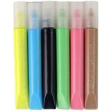 Creative Set Stained Glass Window Fusing Paint Ice Cream Sweets 3D | shoptok.hr