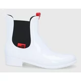 Love Moschino Gumene čizme za žene, boja: bijela