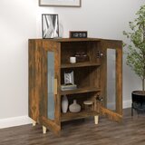  Komoda boja dimljenog hrasta 69,5x34x90 cm konstruirano drvo | shoptok.hr
