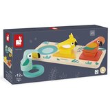 Janod lesena vstavljanka my first shapes tropik | Shoptok.si