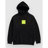 Huf Set Box Pulover s kapuco black Cene