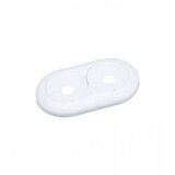 FRANKISCHE Rozetna Alpex 35-55mm 16 Bijela dupla podesiva 75916800 | Eponuda.ba