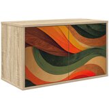  ormar za montažu na zid BONN 69 x 33 x 40 cm Hrast sonoma | shoptok.hr