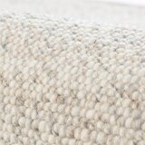 Kayoom RAVNO TKANA PREPROGA 80/150 cm tkano slonova kost | Shoptok.si