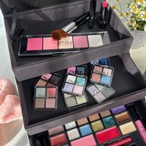 ZMILE COSMETICS Beauty Case Velvety Limited Grey set ličil 80,2 g za ženske | Shoptok.si