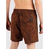 Volcom Melange Trunk 17 Boardshorts brown horn | Shoptok.si