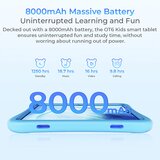 Oukitel tablični računalnik z ovitkom za otroke OT6, moder | Shoptok.si