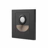 BRAYTRON BALKAN DOO BRAYTRON crna zidna LED lampa 1.5W BH07-00381 Cene