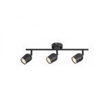 Rabalux Spot rasveta Lianet GU10 3x MAX 15W mat crno (73103) Cene