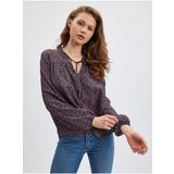 Orsay Pink-Black Women's Floral Blouse - Women | shoptok.hr