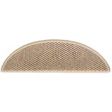  Samoljepljivi otirači za stepenice 30kom 56x17x3cm boja pijeska | shoptok.hr