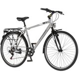 Explorer Bicikl tour axys 28" alu 21" v-brake 6 brzina 167-192cm (l/xl) sivi | Eponuda.com