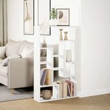 vidaXL Regal za knjige bijeli 72 x 20 x 120 cm od konstruiranog drva | shoptok.hr