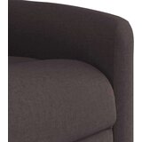  Električni naslonjač na podizanje od tkanine tamnosmeđi | shoptok.hr