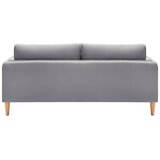 Bessagi Home trosed livia, siva, žamet | Shoptok.si