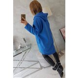 Kesi Insulated sweatshirt with longer back purple blue | Eponuda.ba