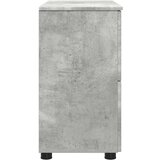 vidaXL Kupaonski ormar Beton siva 76.5 x 35 x 64 cm Konstruirano drvo | shoptok.hr