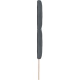  LED glava kreveta Tamno siva 180 cm Baršun | shoptok.hr