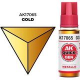 AK Interactive Gold 18ml - Quick Gen Akrilna Boja AK17065 Cene