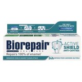 Biorepair Advanced Active Shield zobna pasta za aktivno zaščito zob in krepitev sklenine 75 ml | Shoptok.si