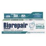 Biorepair Advanced Active Shield zobna pasta za aktivno zaščito zob in krepitev sklenine 75 ml